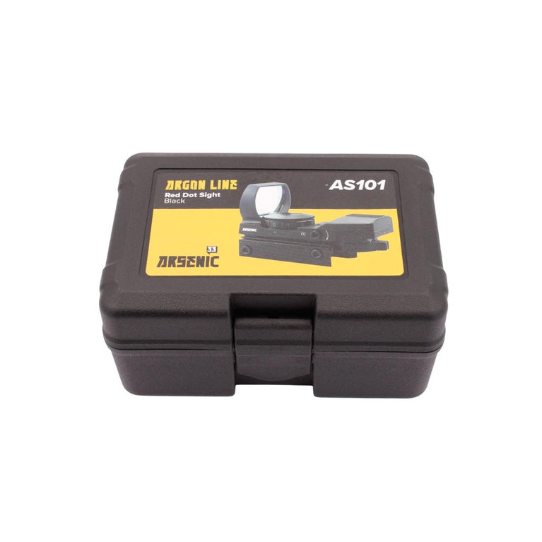 MIRINO RED DOT ARGON AS101 NERO ARSENIC