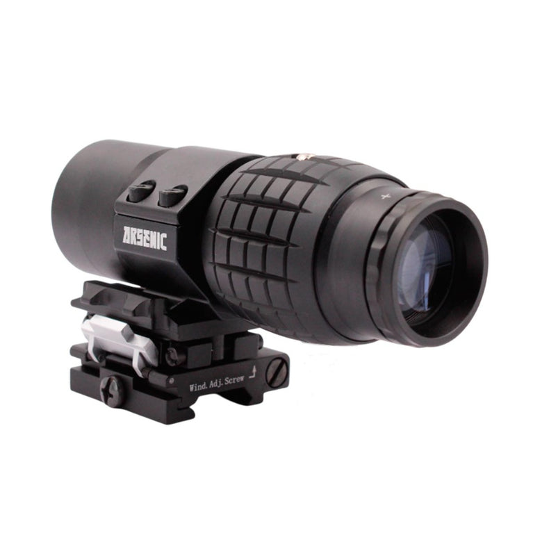 MAGNIFIER ABBATTIBILE ARGON 3X30 AS8212 ARSENIC