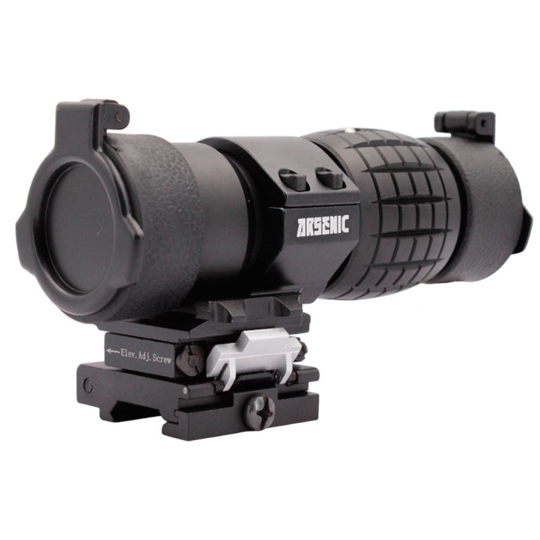 MAGNIFIER ABBATTIBILE ARGON 3X30 AS8212 ARSENIC