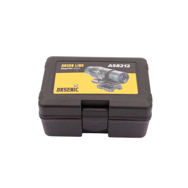 MAGNIFIER ABBATTIBILE ARGON 3X30 AS8212 ARSENIC