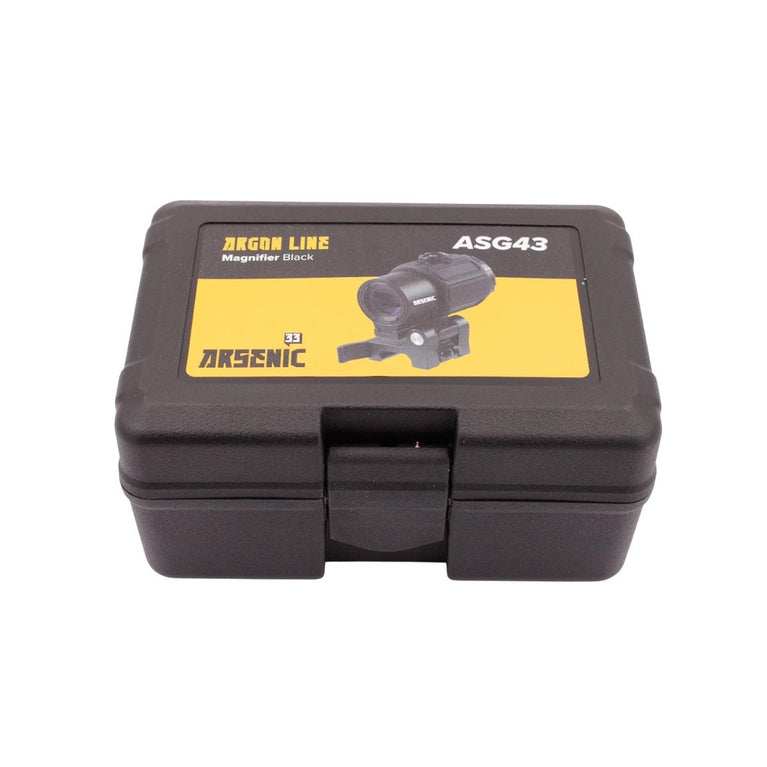 MAGNIFIER ABBATTIBILE ARGON ASG43 NERO ARSENIC