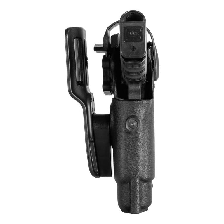 FONDINA QUANTUM RDO IN POLIMERO TERMOFORMATO PER PISTOLE CON ACCESSORI MONTATI VEGA HOLSTER