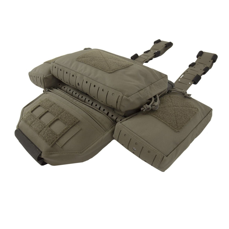 CHEST RIG MCR MK1 TYPE 2 COMPLETAMENTE ACCESSORIATO WARRIOR
