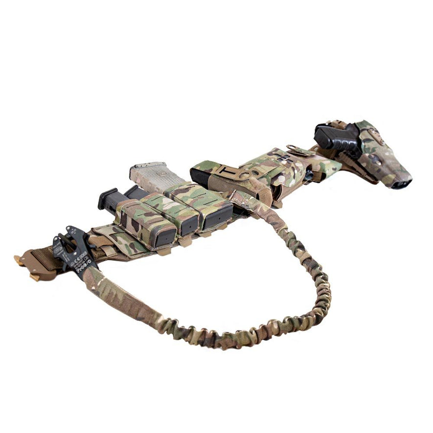 Ritentore Con Moschettone Frog colore multicam Warrior