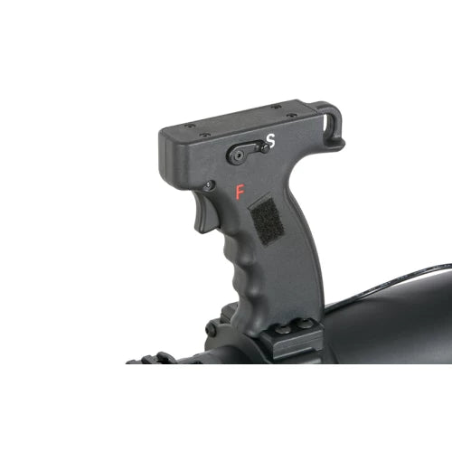 MINIGUN SOFTAIR A 5 CANNE ROTANTI WE23-L WELL PRO