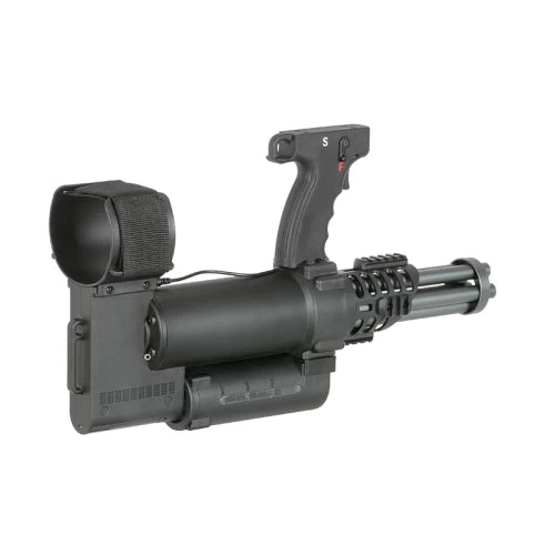 MINIGUN SOFTAIR A 5 CANNE ROTANTI WE23-L WELL PRO