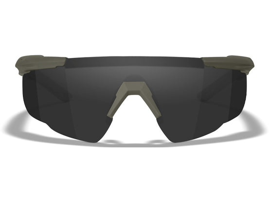 OCCHIALI PROTETTIVI WILEY X SABER ADVANCED SET 3 LENTI MONTATURA OD GREEN WILEYX