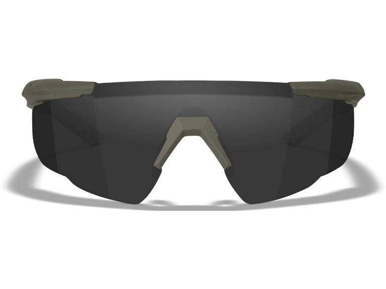 OCCHIALI PROTETTIVI WILEY X SABER ADVANCED SET 3 LENTI MONTATURA OD GREEN WILEYX
