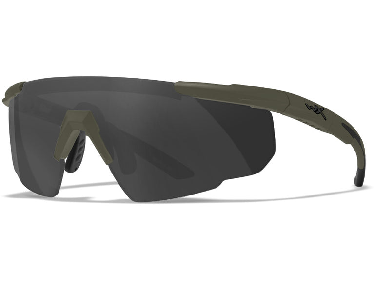 OCCHIALI PROTETTIVI WILEY X SABER ADVANCED SET 3 LENTI MONTATURA OD GREEN WILEYX