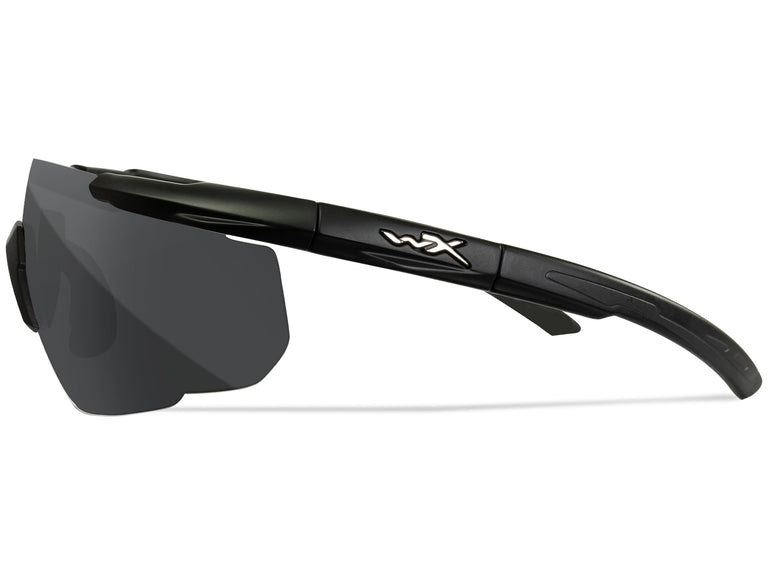 OCCHIALI BALISTICI NERI WILEY X SABER ADANCED MOD.317 CON 2 LENTI WILEY X