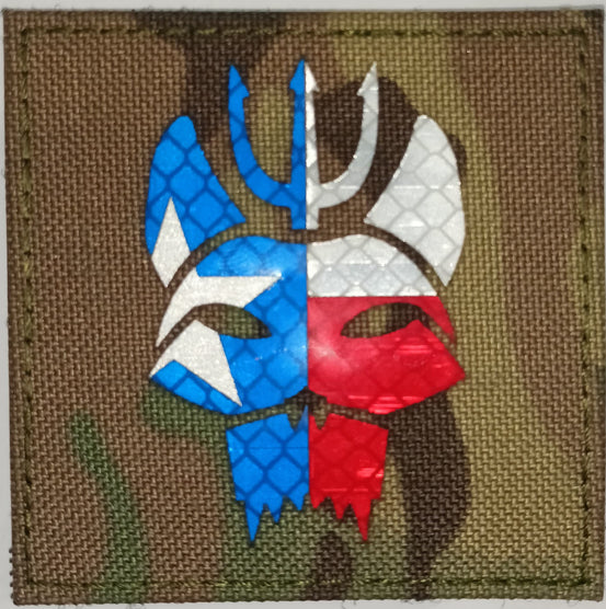 PATCH RICAMATA SEAL TEAM IR F179