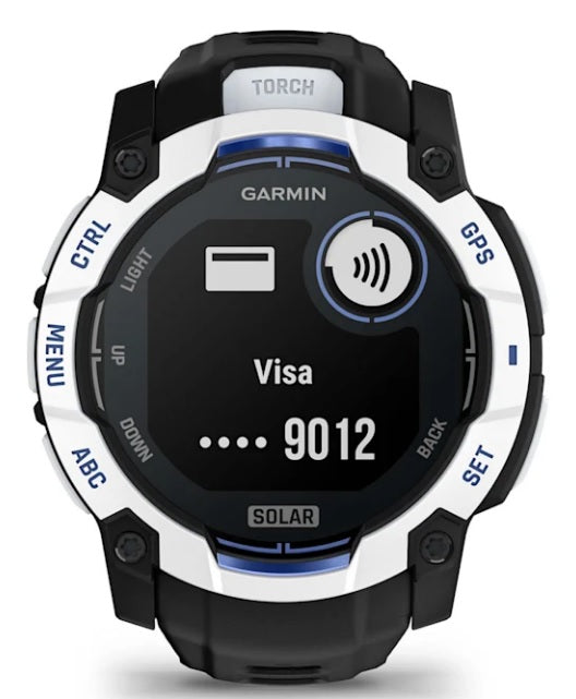 SMARTWATCH INSTINCT 3 50mm CON RICARICA SOLARE GARMIN