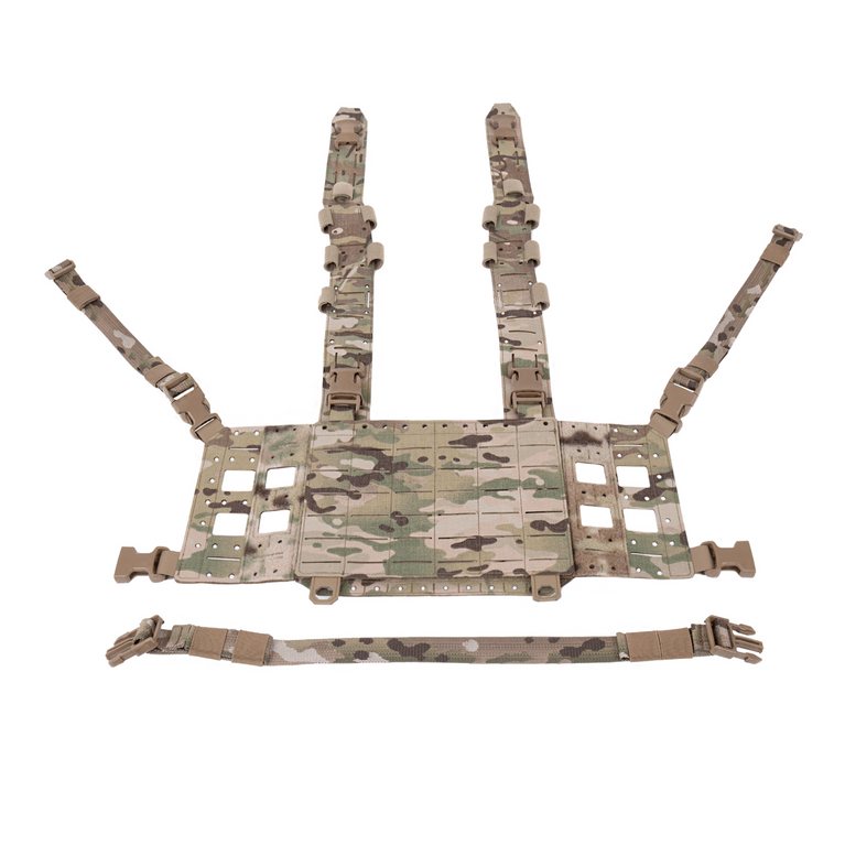 CHEST RIG MCR MK1 TYPE 2 COMPLETAMENTE ACCESSORIATO WARRIOR