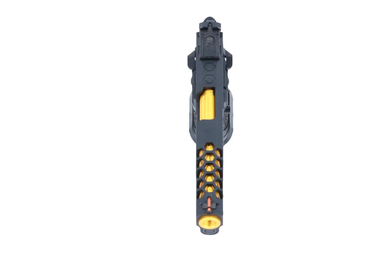 PISTOLA SOFTAIR A GAS/CO2 SA-VGP15 SERIE VAPOR NERA/DORATA SPECNA ARMS