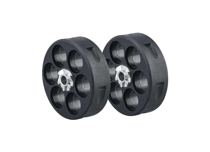 CORONE DI RICAMBIO PER HDR.50 NERE UMAREX 2PCS