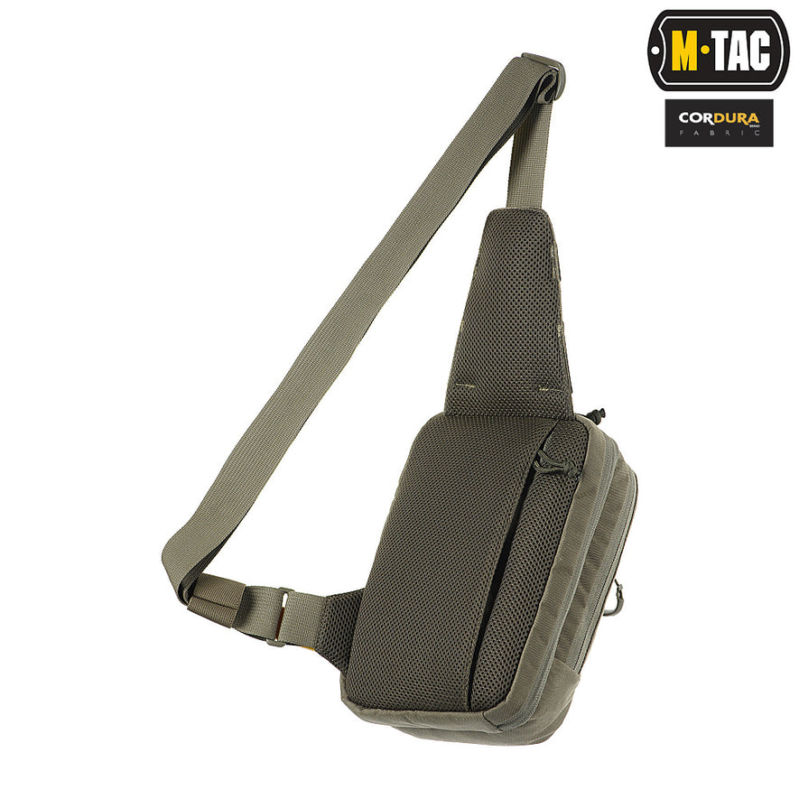 Marsupio Monospalla Sling Pistol Bag Elite Hex RANGER GREEN M-TAC