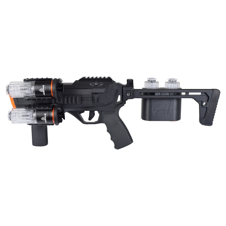 LANCIAGRANATE VOLCANO DELUXE EDITION ACETECH CON SIMULAZIONE DI FIAMMATA E TRACER INTEGRATI ACETECH