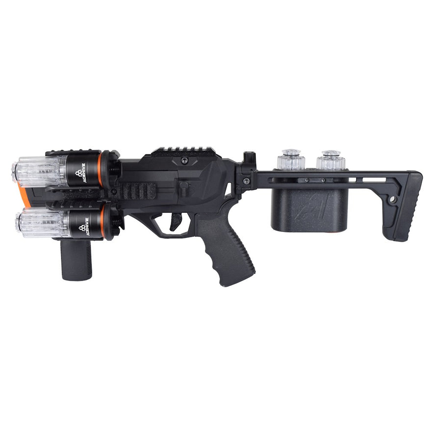 LANCIAGRANATE VOLCANO DELUXE EDITION ACETECH CON SIMULAZIONE DI FIAMMATA E TRACER INTEGRATI ACETECH