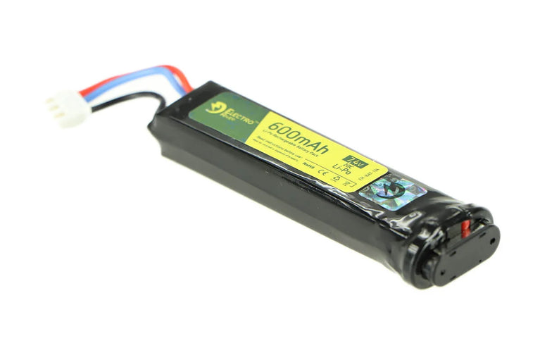 BATTERIA LI-PO 7,4V 600mAh 20C PER AEP ELECTRO RIVER