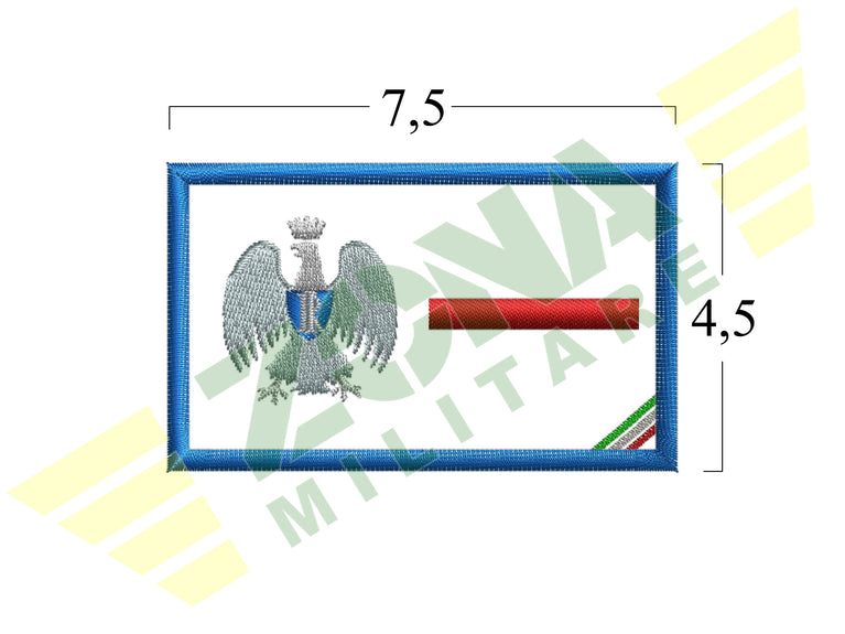 Grado Agente Scelto Polizia Penitenziaria ricamato