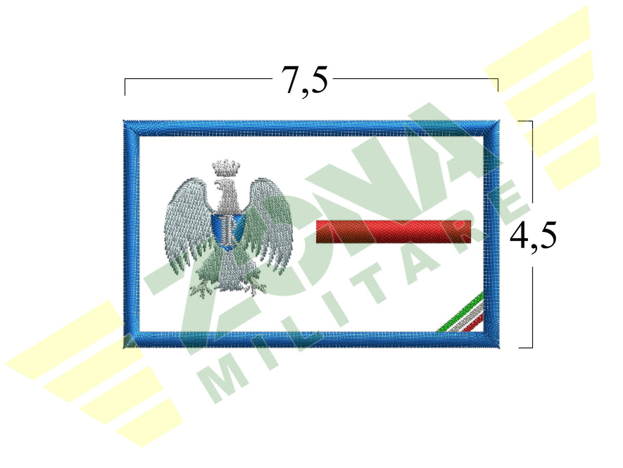 Grado Agente Scelto Polizia Penitenziaria ricamato