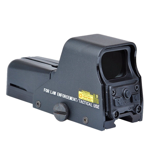 Mirino RED DOT OLOGRAFICO COMANDI POSTERIORI NERO AIM-O
