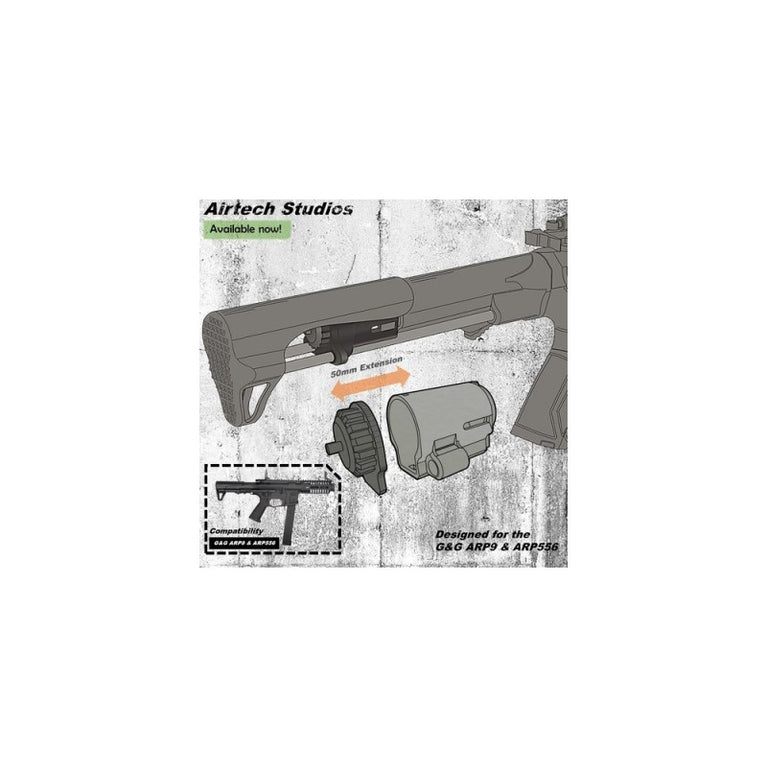 UNITÀ DI ESTENZIONE BATTERIE PER ARP9 ARP 556 AIRTECH STUDIOS