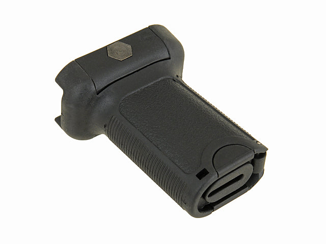 IMPUGNATURA VERTICALE PER SLITTE RAIL NERA ELEMENT