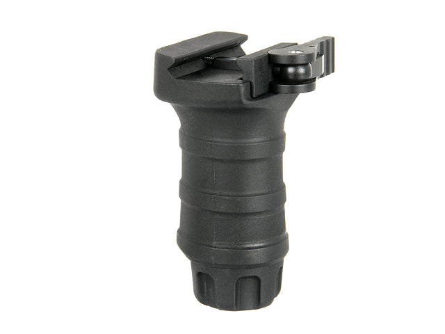 IMPUGNATURA VERTICALE STUBBY CON SISTEMA QD PER SLITTE PICATINNY NERA FMA