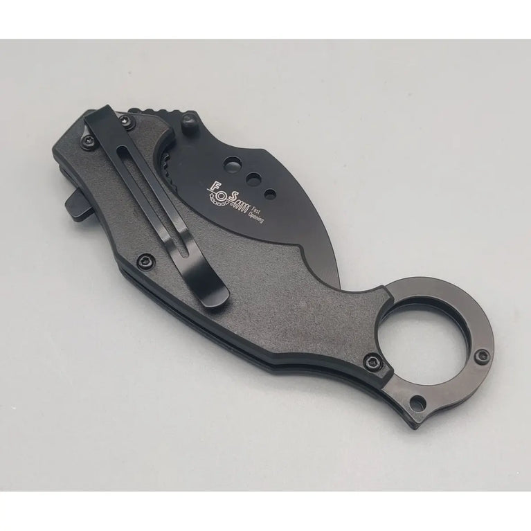 COLTELLO KARAMBIT AD APERTURA ASSISTITA DA ALLENAMENTO ALBAINOX