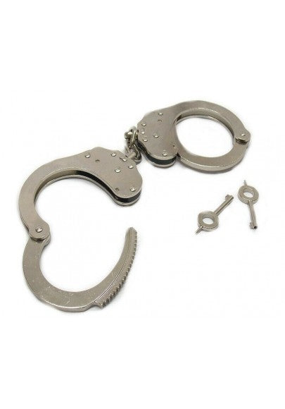 MANETTE SPAGNOLE IN ACCIAIO CON DOPPIA CHIAVE ALCYON