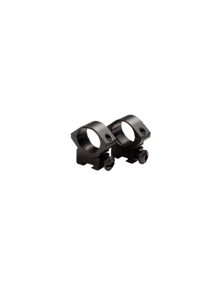 ANELLI BASSI DA 25mm PER SLITTE WEAVER