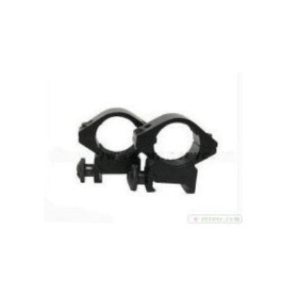 ANELLI BASSI DA 30mm PER SLITTE WEAVER