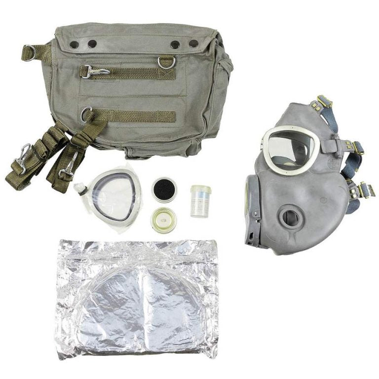 MASCHERA ANTIGAS MP4 POLACCA ORIGINALE