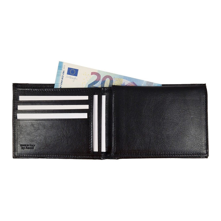 PORTAFOGLIO POLIZIA PENITENZIARIA IN PELLE CON PLACCA ASCOT