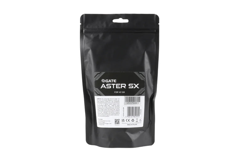 ASTER V2 SX EXPERT CON QUANTUM TRIGGER CON CABLAGGIO POSTERIORE GATE