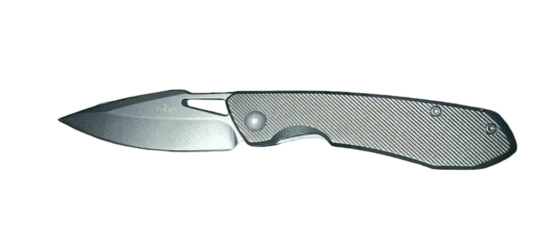 COLTELLO A LAMA RICHIUDIBILE NERO CON CLIP THIRD AMONT