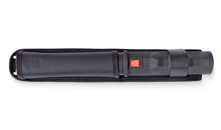 DISSUASORE ELETTRICO DA 3000000 V CON TORCIA A FORMA DI BASTONE DA 30cm PRAGA TECNOLOGY