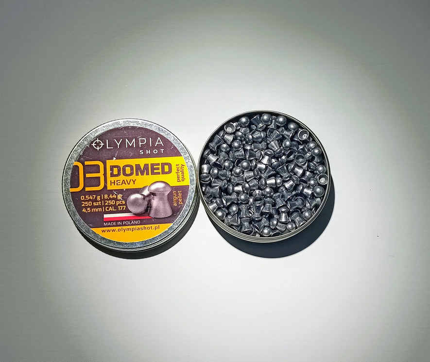 PIOMBINI DOMED HEAVY CAL 4,5MM 0,547G OLYMPIA