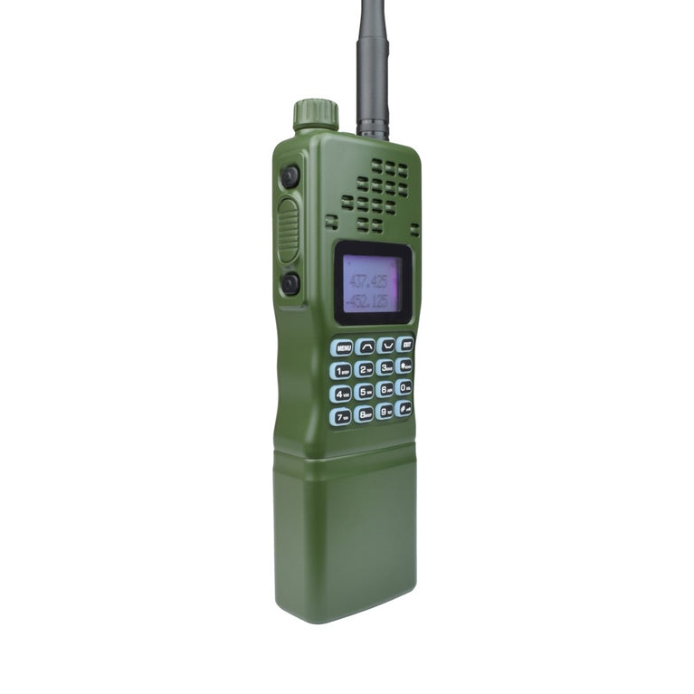 RICETRASMITTENTE DUAL BAND VHF-UHF FM AR-152 VERDE BAOFENG
