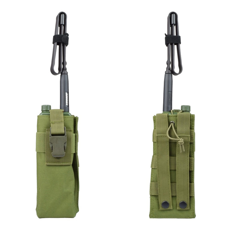 RICETRASMITTENTE DUAL BAND VHF/UHF FM AR-152 KIT VERDE BAOFENG