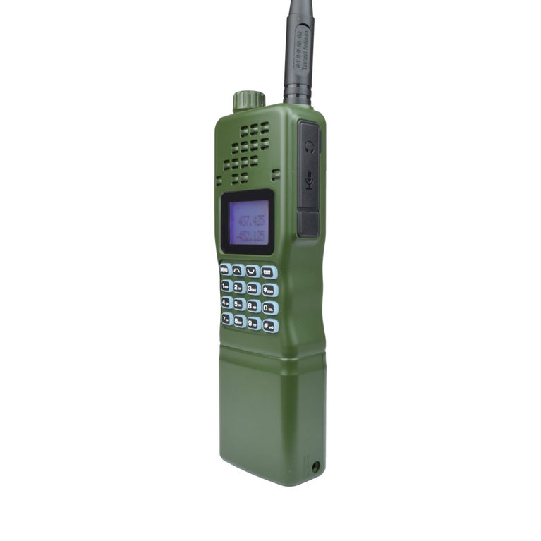 RICETRASMITTENTE DUAL BAND VHF/UHF FM AR-152 KIT VERDE BAOFENG