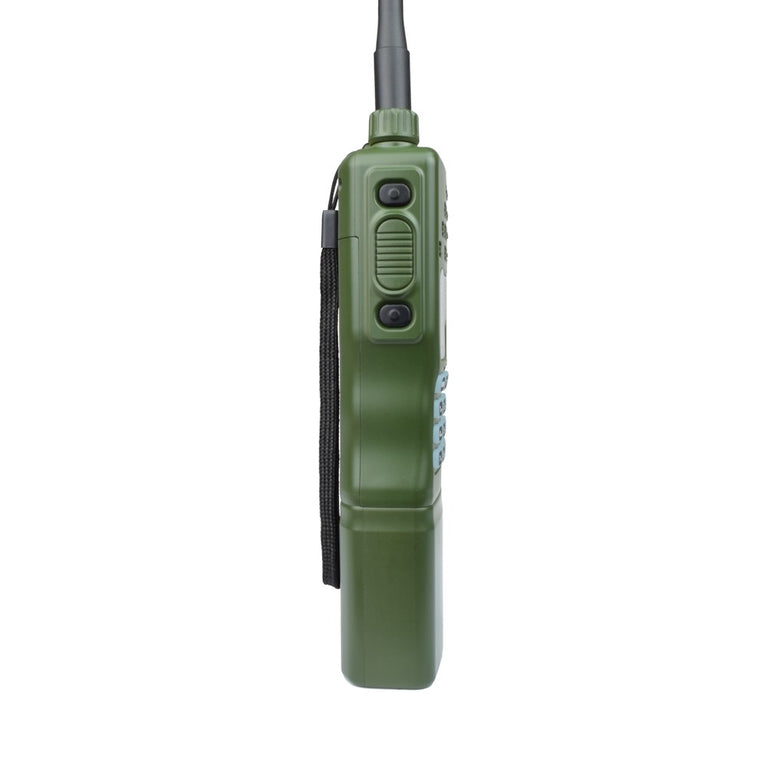 RICETRASMITTENTE DUAL BAND VHF/UHF FM AR-152 KIT VERDE BAOFENG