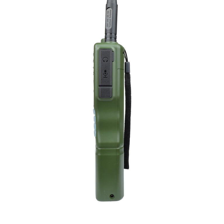 RICETRASMITTENTE DUAL BAND VHF/UHF FM AR-152 KIT VERDE BAOFENG