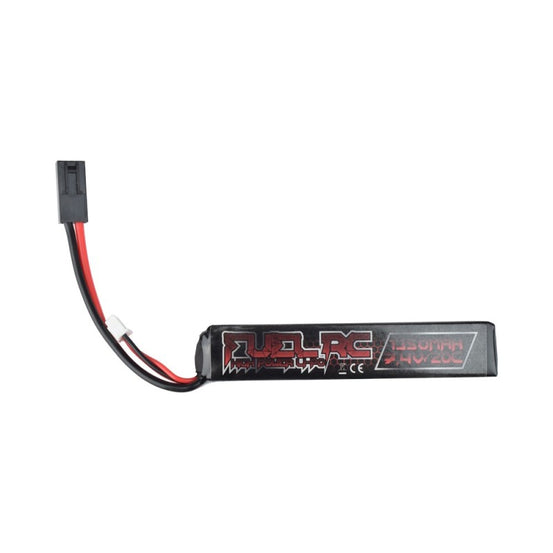 BATTERIA LIPO 7.4V X 1350MAH 20C STICK FUEL RC