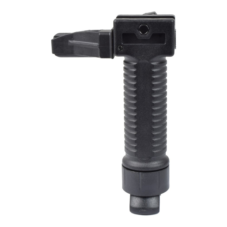 IMPUGNATURA CON BIPIEDE ESTENSIBILE E SLITTA RAIL BATTLEAXE