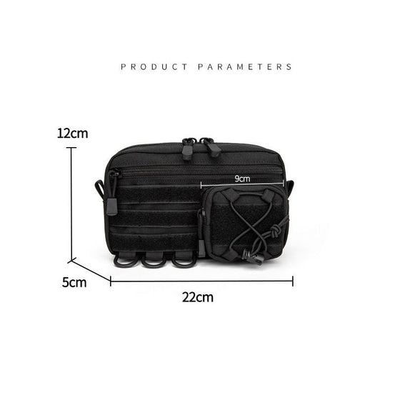 BORSA MEDICA CON ATTACCO MOLLE B22