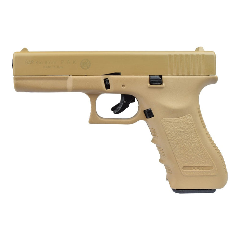 PISTOLA A SALVE GAP 9mm DESERT BRUNI