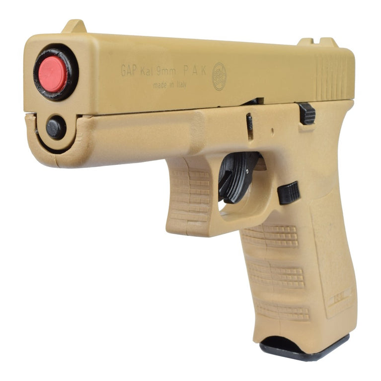 PISTOLA A SALVE GAP 9mm DESERT BRUNI