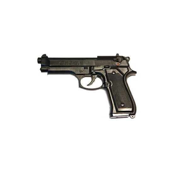 PISTOLA A SALVE 92 CALIBRO 8MM FULL AUTO NERA BRUNI